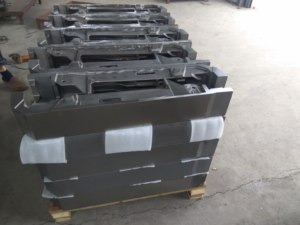 XTJ disesuaikan disesuaikan parutan perjalanan Bar 650MPa kekuatan tarik 3 + tahun layanan seumur hidup kinerja tahan lama untuk limbah - Product Image 4