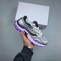 Chaussures de course rétro pour hommes Saucom I9 de haute qualité, respirantes en maille, baskets décontractées à tige basse