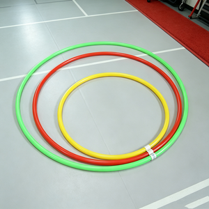 Aros <span class=keywords><strong>de</strong></span> Agilidad <span class=keywords><strong>de</strong></span> Plástico Vance Sports, Aros <span class=keywords><strong>de</strong></span> Salto <span class=keywords><strong>de</strong></span> Varios Tamaños, Entrenamiento <span class=keywords><strong>de</strong></span> Velocidad para Fútbol, Aptitud Física para Niños, <span class=keywords><strong>Nivel</strong></span> <span class=keywords><strong>Profesional</strong></span> - Product Image 5