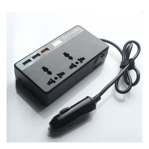 Affichage Led 3 Usb 1 Type-C Ports Chargeur Adaptateur <span class=keywords><strong>Convertisseur</strong></span> de <span class=keywords><strong>prise</strong></span> de <span class=keywords><strong>voiture</strong></span> Dc 12/24V à 230V Ac Onduleur de <span class=keywords><strong>voiture</strong></span> 200W Onduleur de <span class=keywords><strong>voiture</strong></span> - Product Image 6