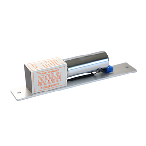 Cerradura Eléctrica de Cerrojo para Puerta Estrecha de 12 V CC con <span class=keywords><strong>2</strong></span> Pernos/Cerradura Eléctrica de Caída - Product Image 4
