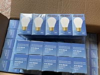 Ampoule à filament LED 3W, culot E26, 2700K, blanc chaud, anti-éclatement, ampoule décorative pour éclairage d'ambiance