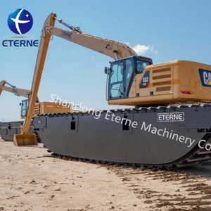 <span class=keywords><strong>Mini</strong></span> Escavatori Anfibi con Pontoni Galleggianti e Punte per Scavo e Dragaggio in Paludi, Zone Umide e Fiumi - Product Image 3