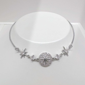 wholesale Minimalist plata 925 Sterling <b>Silver</b> Chain <b>Bracelet</b> personalized gold plated summer zircon <b>charm</b> <b>bracelets</b> for girls - Product Image 5