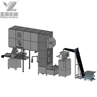 Ligne de production multifonctionnelle électrique Ying Machinery pour tortillas mexicaines/chapatis indiens, pour boulangerie, utilisant farine, sucre, œufs