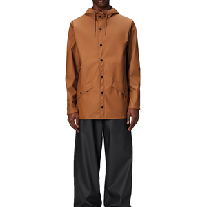 Chaqueta Impermeable Ligera de Lona para Hombre, Transpirable, con Cierre, Cuello Alto, Estilo Urbano, Profesional, para Actividades al Aire Libre - Product Image 1