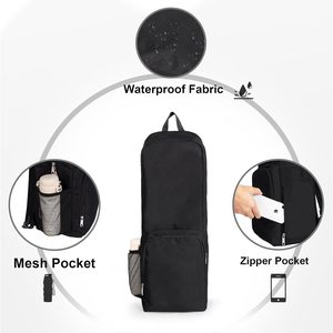 Échantillon gratuit Sac de sport de mode avec séparation sec et humide Sac de yoga Grande capacité Bac à chaussures Sac de voyage - Product Image 4