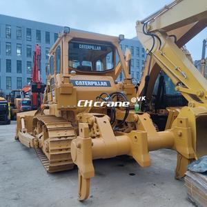 جرافة مستعملة Cat D7G Topador مع محرك قوي ومضخة Caterpillar D7H D7R D6R نماذج للبيع - Product Image 5