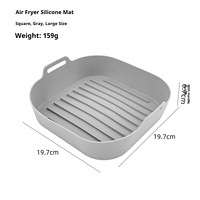 Plaques de cuisson en silicone robustes et professionnelles pour la préparation quotidienne des repas en famille, technologie anti-déformation