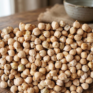 Kacang Kapri Kabuli Panggang Kering 7mm 8mm 9mm 10mm 11mm 12mm Kemasan Besar 25kg