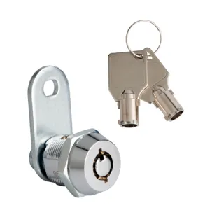 JK500 17mm/19mm/23mm/30mm Ersatzset für Verkaufs automaten mit 2 Schlüsseln Cam Latch Storage Cabinet Locks für Schließfach