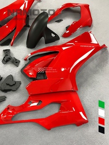 Plaque latérale d'usine en plastique personnalisable pour <span class=keywords><strong>Ducati</strong></span> V2 <span class=keywords><strong>coque</strong></span> de voiture complète 2020-2024 personnalisation auxiliaire d'impression de bosse arrière - Product Image 4