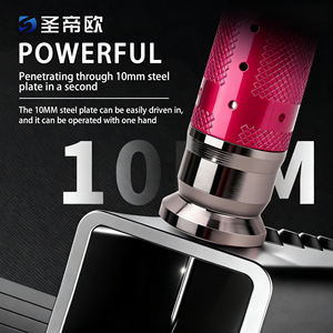 Cloueuse à béton en acier rapide, légère et portable, pour la fixation au plafond, cloueuse pneumatique sans fil - Product Image 5