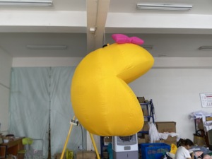Décoration de fête Offres Spéciales allumant un ballon gonflable <span class=keywords><strong>Pac</strong></span>-<span class=keywords><strong>Man</strong></span> pour le plafond - Product Image 4