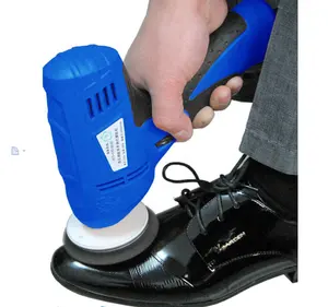 家庭用靴磨き機電気ポータブル靴磨き機