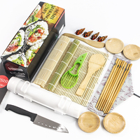 Sushi outil bazooka rouleau pad décoration bambou Sushi faisant la machine rouleau kit ensemble