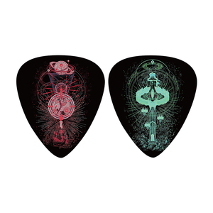 Plettri per Chitarra Personalizzati in Celluloide, Stampa a Colori su Entrambi i Lati, Nuovo Design Durevole per Basso - Product Image 5