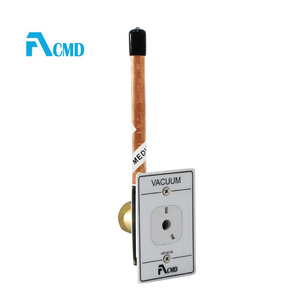 ช่องจ่ายก๊าซโรงพยาบาลแบบโอเมดา สำหรับห้องผู้ป่วย  ช่องจ่ายก๊าซแบบฟลูต สำหรับก๊าซออกซิเจน, วัคซูม, อากาศ, ไนตรัสออกไซด์ - Product Image 1