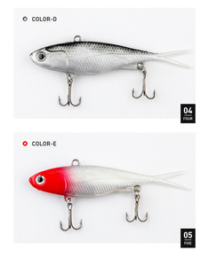 10 couleurs en Stock dur filaire <span class=keywords><strong>pas</strong></span> <span class=keywords><strong>cher</strong></span> leurre souple PVC doux Vibes Shads pêche en plastique souple leurre 11.5cm doux Vibe leurre <span class=keywords><strong>de</strong></span> pêche - Product Image 5
