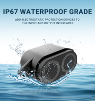 Capteur d'évitement d'obstacles ultrasonique DYP-A22 à technologie de traitement des ondes sonores intelligente, portée de 3 m, RS485, pour robot aspirateur