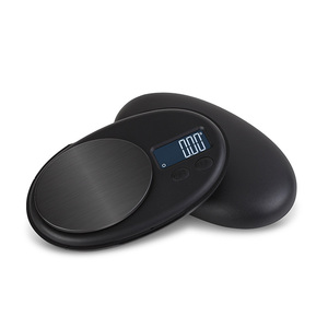 लोकप्रिय शैली पोर्टेबल इलेक्ट्रॉनिक स्केल गोल्ड ग्राम संतुलन वजन पैमाने काले मिनी उच्च परिशुद्धता स्केल - Product Image 1