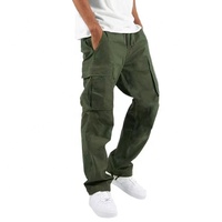 Pantalon cargo pour homme en coton de haute qualité, durable, tactique, décontracté, long, pour l'extérieur