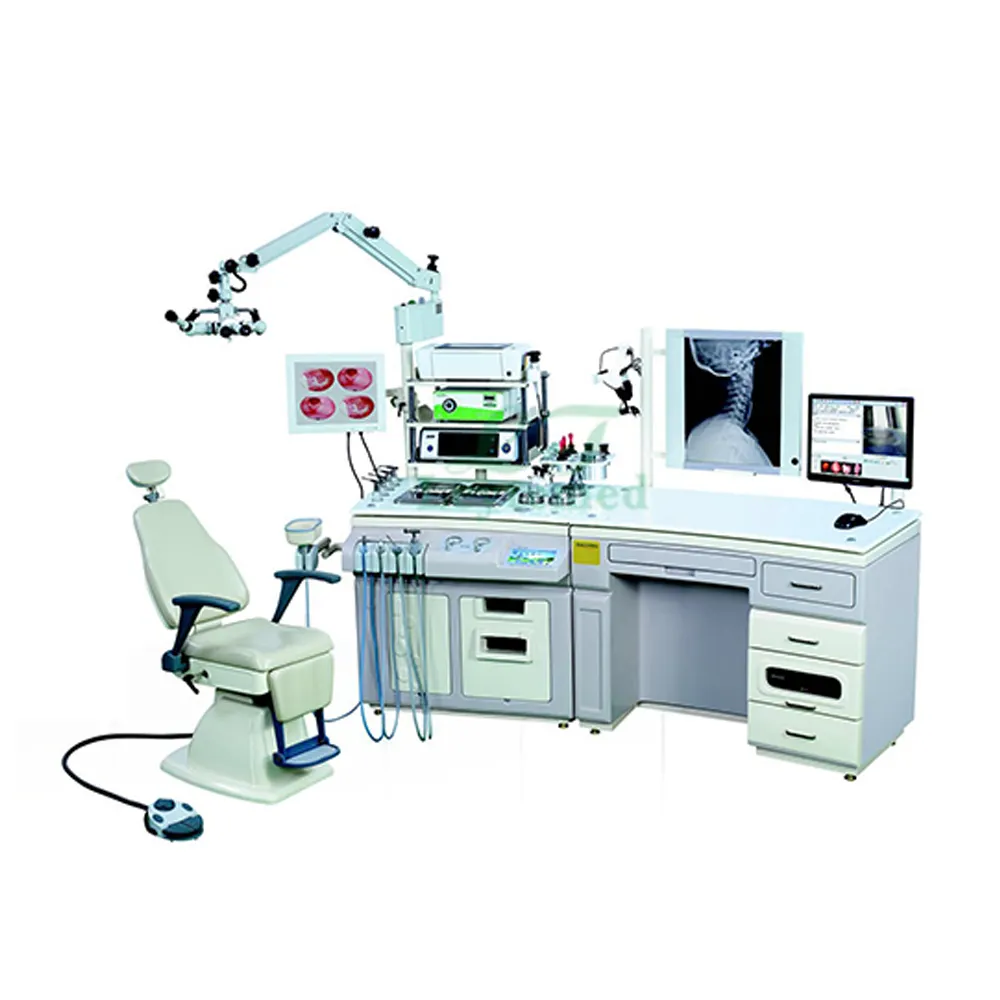 LTNE05 attrezzature mediche economiche postazione di lavoro per il trattamento otorinolaringoiatrico unità di strumenti chirurgici orl Workstation orl