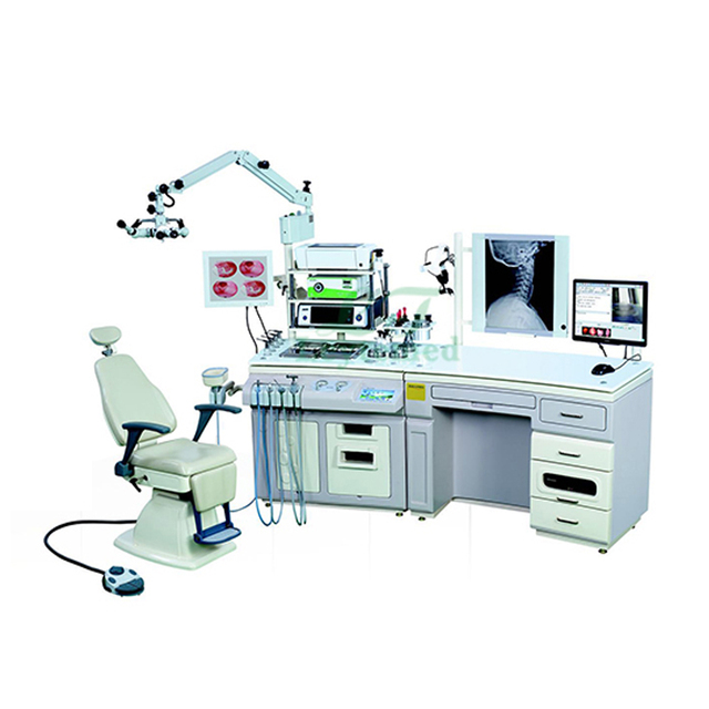 LTNE05 Cheap Medical Equipment ENT Treatment Workstation ENT Surgical Instruments Unit ENT Workstation
