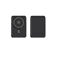 Nouvelle batterie externe magnétique sans fil à charge rapide 22,5 W 2026, 10000 mAh avec câbles et support de téléphone pour iPhone 15 16 17