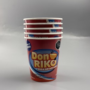 Gobelets en papier laminé PE à paroi simple, personnalisés avec logo, en gros, à prix abordable, 7oz 10oz, jetables, pour café et eau chaude - Product Image 6