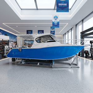 Bateaux de pêche en aluminium Profisher de 7,5 m, cabine, fabriqués en Chine, en vente à Sydney - Product Image 1