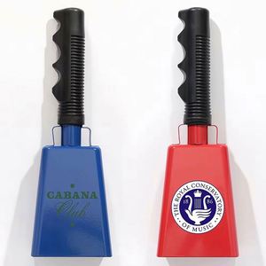 Campana Deportiva Personalizada con Logotipo, Campana de Mano para Animar al Equipo y Apoyar a los Fans - Product Image 1