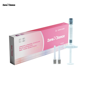 Acide hyaluronique, produit de comblement dermique pour le contour des yeux, les lèvres, élimination des rides délicates, sûr, biocompatible, produit de comblement injectable pour la peau - Product Image 4