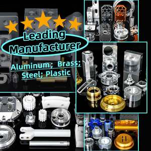 Servicios de Mecanizado CNC para Prototipado Rápido de Piezas Metálicas Fabricadas, Piezas Metálicas Anodizadas Negras, Kit Metálico, Fresado CNC, Piezas de POM y PEEK - Product Image 1