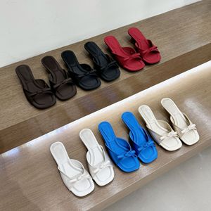 New Fashion 3CM <b>Open</b> <b>Toe</b> Sandals RTS Product Luxury Low <b>Heels</b> for Woman - Product Image 2