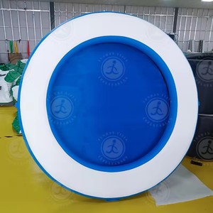 Hamac flottant sur l'eau, flotteurs gonflables pour <span class=keywords><strong>piscine</strong></span>, radeau flottant conçu pour une utilisation commerciale, stations balnéaires et location - Product Image 5