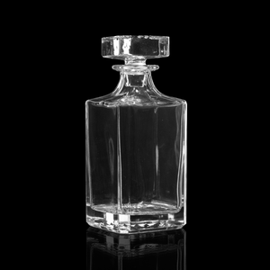 Decantadores de Vidrio Cuadrados para <span class=keywords><strong>Vodka</strong></span>, Tequila y Whisky, Económicos y Más Vendidos - Product Image 1