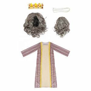 Disfraz de Rey para Niños BX para Halloween, Disfraz de Príncipe Medieval Real para Carnaval - Product Image 6