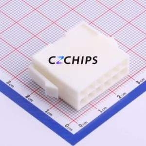 HX41406-12RN Housing (Wire-to-Board / Wire-to-Wire) P=4.14mm Connector 2x6P 4.14mm 4.14mm 2 - Product Image 2