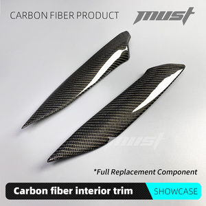 ชุดตกแต่งภายในทำจากคาร์บอนไฟเบอร์แท้สำหรับ BMW 3 4ชุด2019-2025 G20 G21 G22 G26 I3 I4อุปกรณ์เสริมและเคลือบเงา - Product Image 4