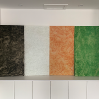 Laine de verre rose non inflammable AS/NZS 1530.1 R2.5 90mm pour isolation de cadre mural – Matériau de construction en promotion