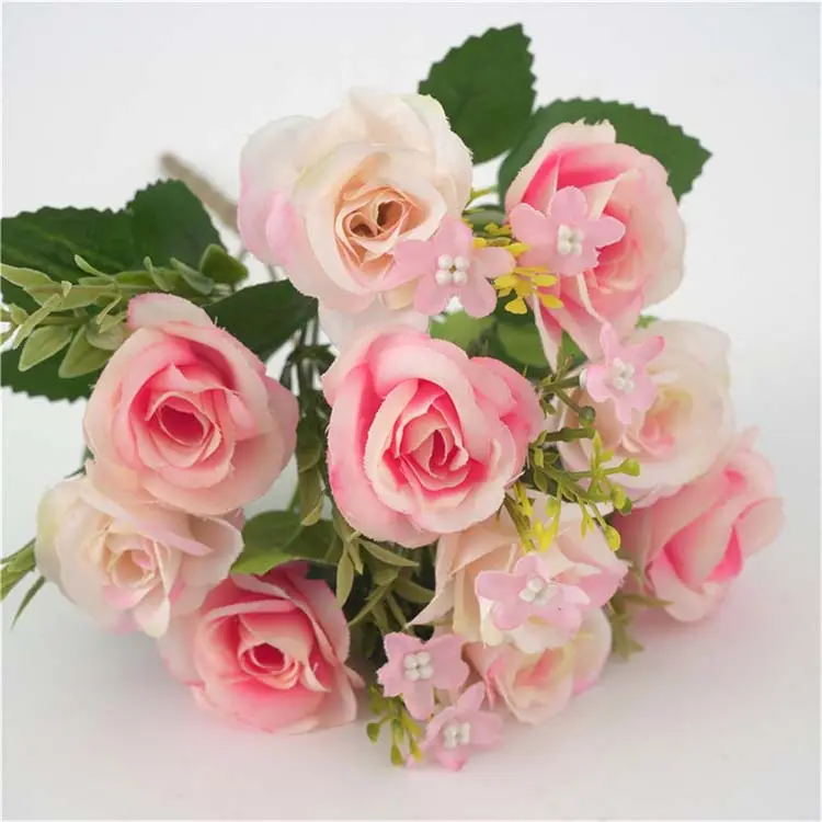 High 30Cm 5 Head Persian Rose Vase Centerpiece Flower Diy Flower Ball Wholesale