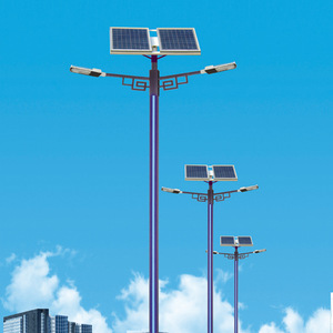Poste de Aluminio para Lámpara LED de Carretera, de un Solo Brazo, 3M-12M, Impermeable, con Recubrimiento en Polvo, Resistente al Viento (180km/h), Garantía de 10 Años - Product Image 3