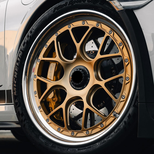 Rines Forjados de 2 Piezas Bespoke C007R para BMW M2 M3 M4 M5 <span class=keywords><strong>M8</strong></span> Benz <span class=keywords><strong>Competition</strong></span> de 19, 20 y 21 Pulgadas, Ligeros y Escalonados para Alto Rendimiento - Product Image 5