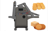 Petite machine de fabrication de biscuits Ligne de production de biscuits Machine de fabrication de biscuits