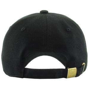 Gorras clásicas de Jerry Custom Unisex Gorra de béisbol informal ajustable de corona baja de algodón de 5 paneles para hombres y mujeres - Product Image 3