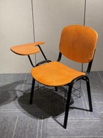 Chaise d'étude en contreplaqué pour salle de classe universitaire, école, formation