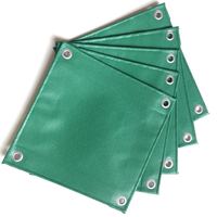 Ignifuge Anti-Corrosion PVC Bâche Tissu Étanche Blackout Tente Extérieure Couvrant Tissé Plaine Manteau Vêtements Rideau Mètre