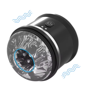 उच्च गुणवत्ता वाले इलेक्ट्रिक चूसने स्वचालित टेलीस्कोपिक पुरुषों के लिए 10 आवृत्ति संकुचन कंपन - Product Image 2