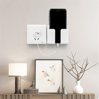 Crochets de chargeur mural de haute qualité, support universel de téléphone portable, socle suspendu, pièces